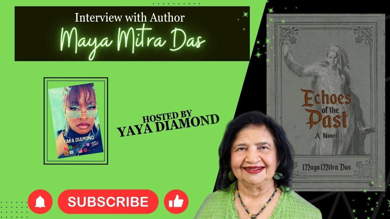 Interview with author Maya Mitra Das about her new book on Amazon.com