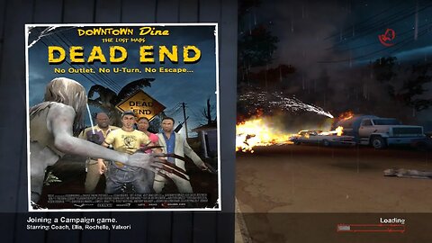 Left 4 Dead 2 | Campaign | Dead End | 13 of 100 Map Challenge! Attempt 3