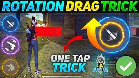 FREE FIRE DRAG 👹HEADSHOT TIPS & TRICKS|TOP 5 TIPS FOR DRAG HEADSHOT! 784190