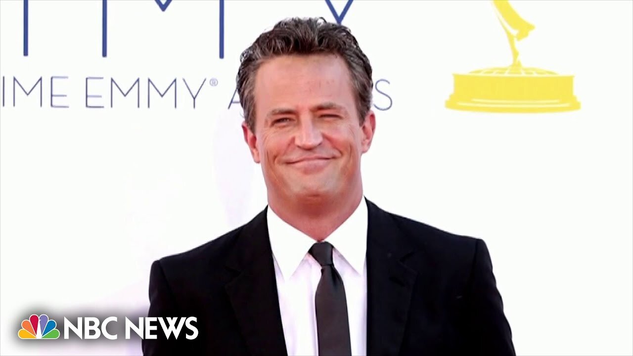 Authorities share new details on death of ‘Friends’ actor Matthew Perry