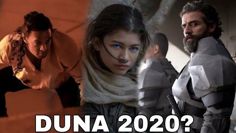 DUNA 2020?imagens e informações do filme