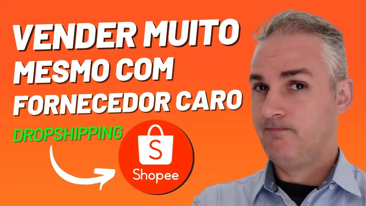 💰 COMO VENDER MUITO NA SHOPEE MESMO COM UM FORNECEDOR CARO