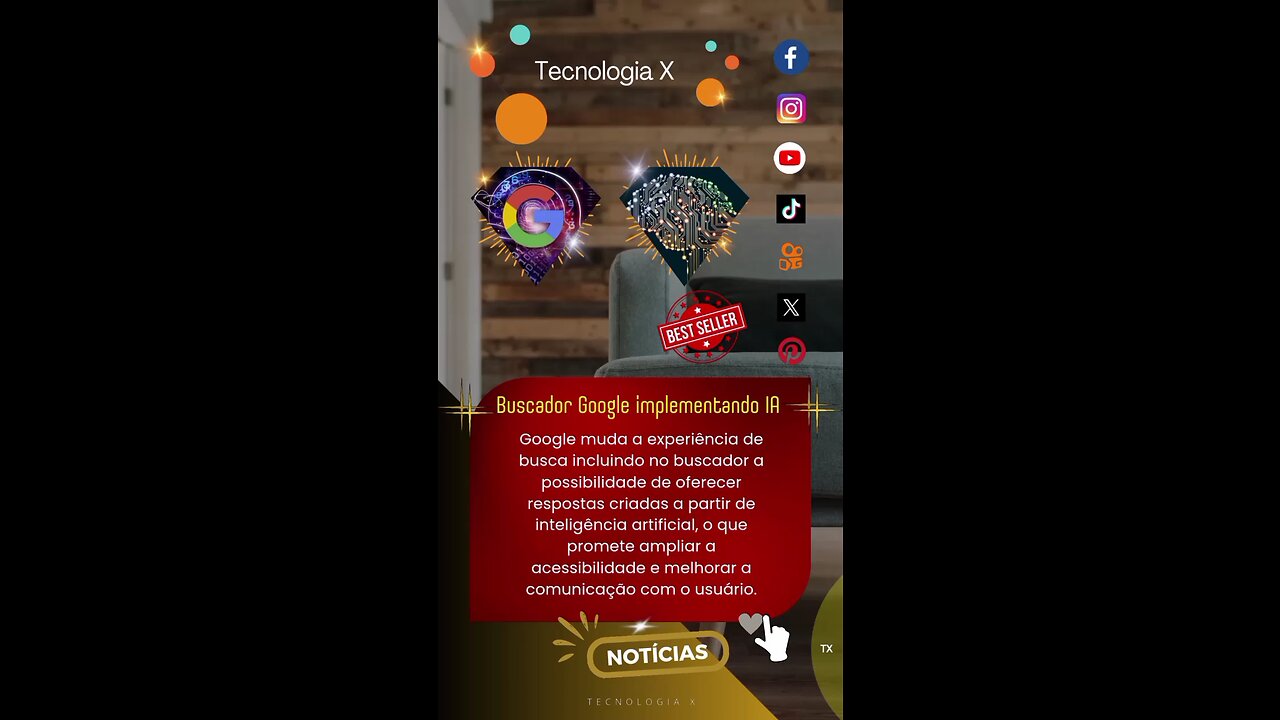 Buscador Google implementando IA