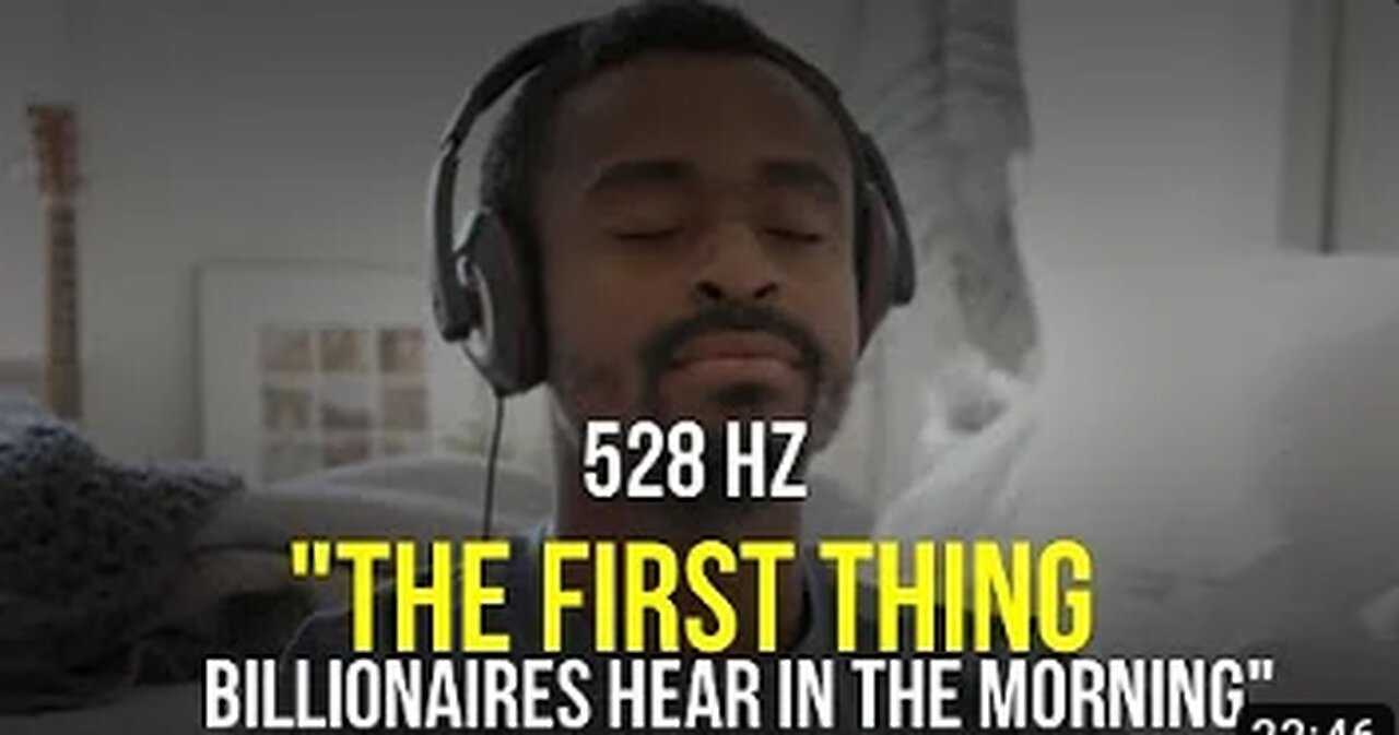 TRY IT FOR 1 DAY! You Won't Regret It! 528 hz "I AM" Affirmations For Success, Wealth & Happiness