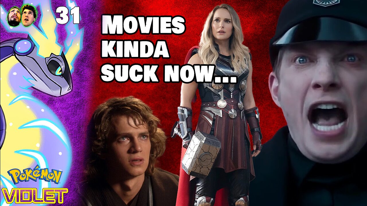 When was the last time ANYONE saw a good movie? #letsplay