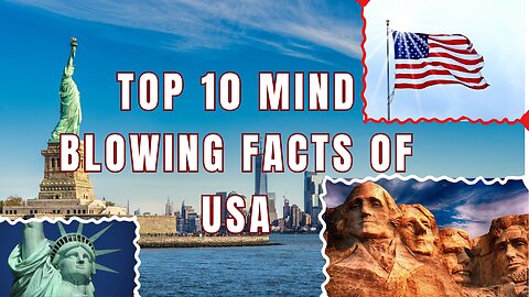 🇺🇸Top 10 Mind-Blowing Facts About the USA