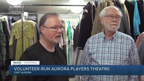 Aurora Players Theatre has been providing access to affordable community theater since 1935