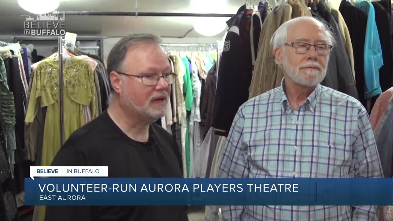 Aurora Players Theatre has been providing access to affordable community theater since 1935