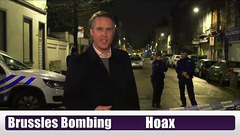 after watching this vid and you still think covid-19 is real your an idiot brussels bombings hoax