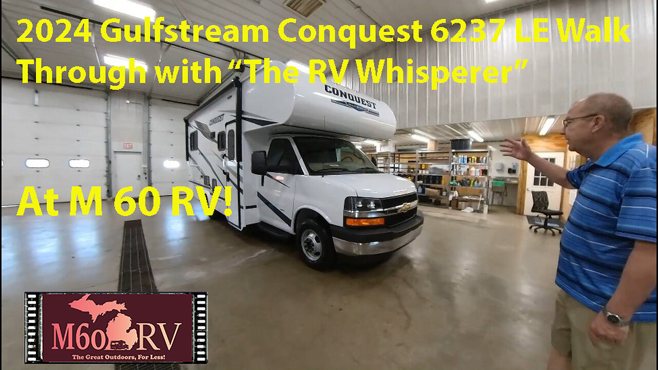 The RV Whisperer Walks thru a new Class C RV!