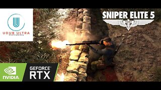 Sniper Elite 5 | PC Max Settings | 5120x1440 32:9 | RTX 3090 | Single Player Gameplay | Odyssey G9