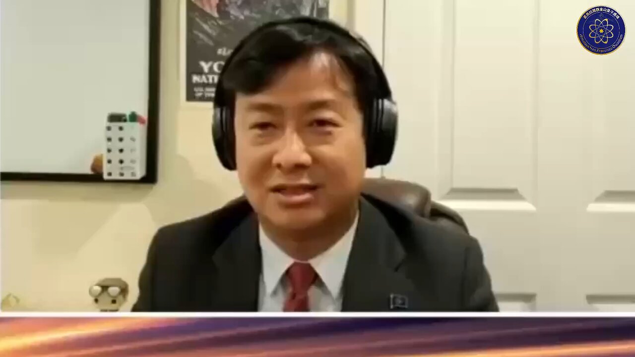 旧金山量子农场农场主 明道 在“ #灭共在甲辰 ” #2024新中国联邦新春庆典 精彩分享
