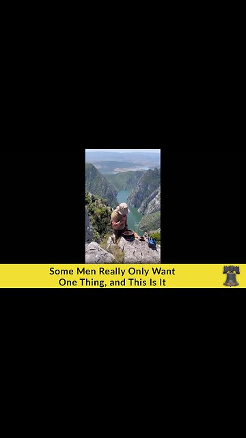 Some Men Really Only Want One Thing, and This Is It