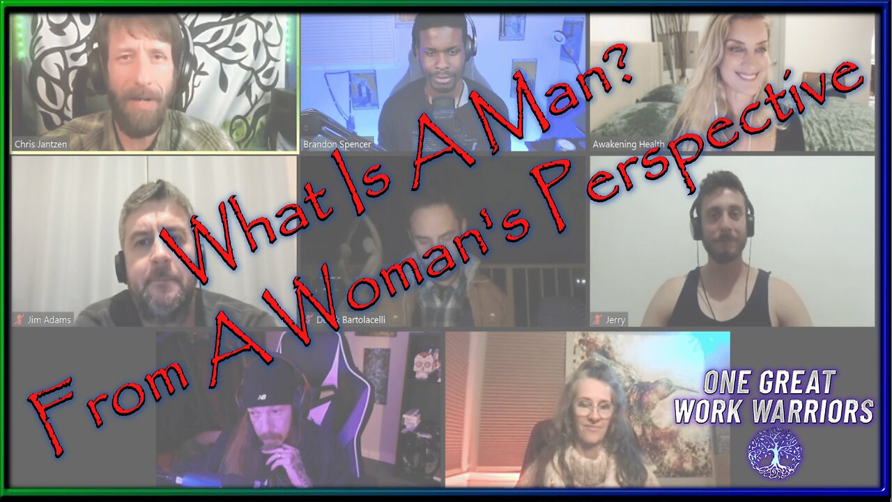 What Is A Man? From A Woman's Perspective