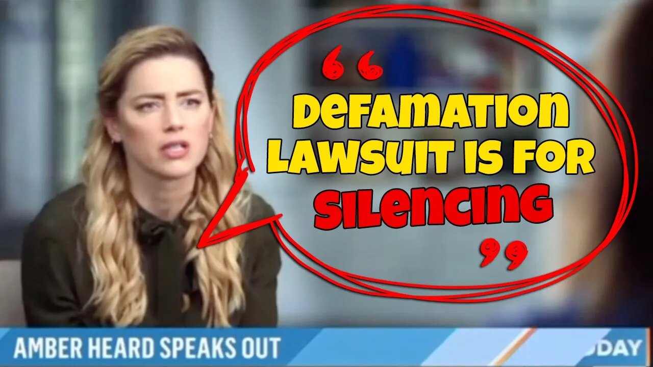 Clip | The Law is Silencing my Defamation.