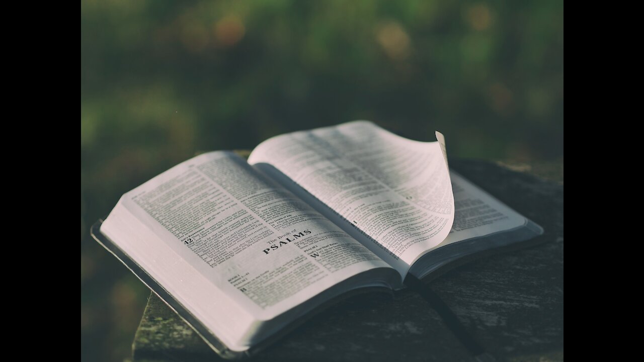 God places man in the garden (lesson #7)