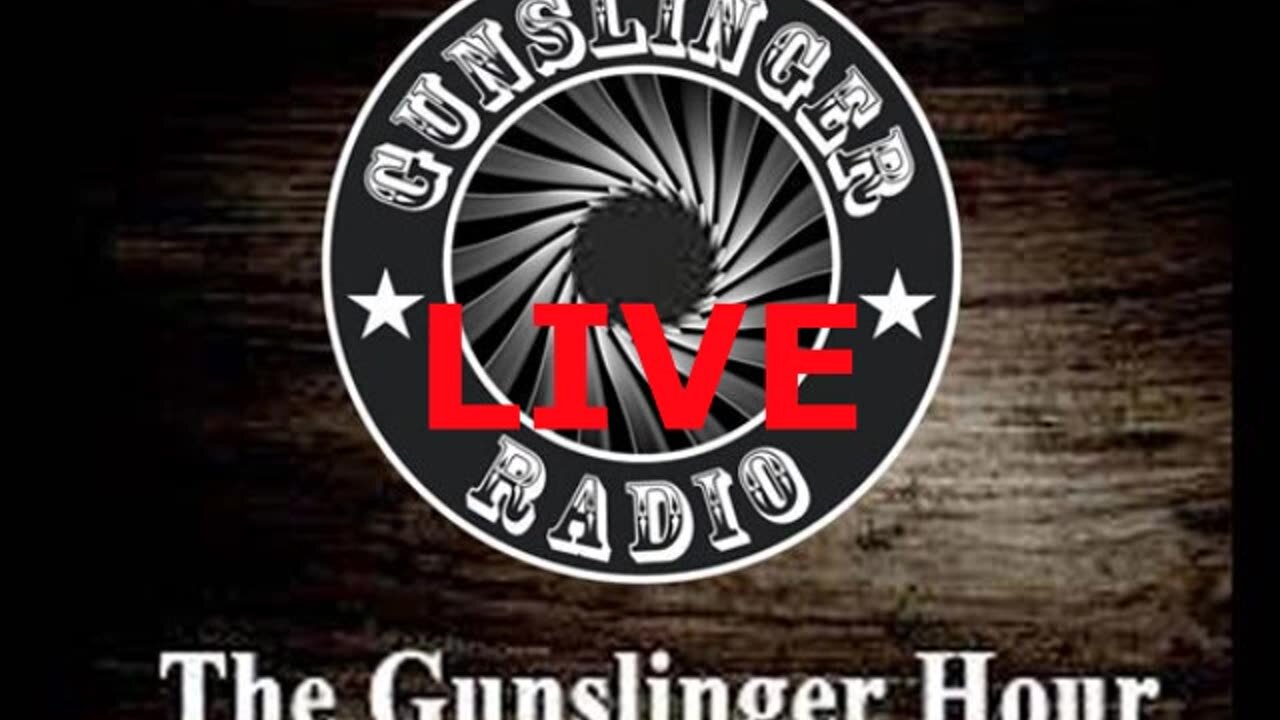 The Gunslinger Hour Radio Show LIVE 03-31-2024