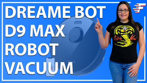 DREAME BOT D9 MAX | POWERFUL ROBOT VACUUM UNDER $300!!