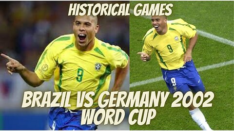Germany v Brazil | 2002 FIFA World Cup Final | Full Match #germany #brazil #wordcup