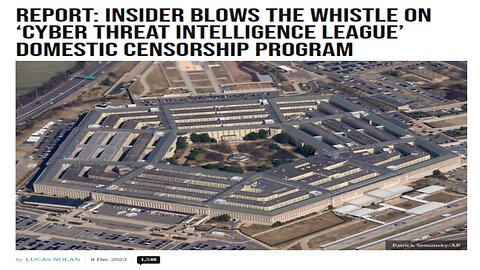 So The Pentagon is Spying on Americans Too?