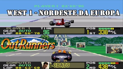 Out Runners - Nordeste da Europa [WEST 1]