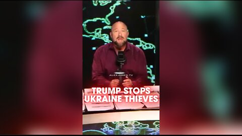 Alex Jones: Trump is Stopping Democrats Money Laundering Op, Ukraine War - 12/5/24