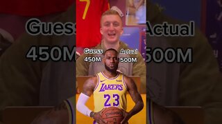 What’s Their Net Worth?! #fyp #joebiden #lebronjames #nicolascage #networth #guessinggame