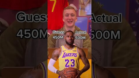 What’s Their Net Worth?! #fyp #joebiden #lebronjames #nicolascage #networth #guessinggame
