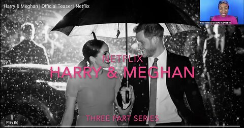 The Royals: Harry & Meghan Tell All in New Netflix Docu Series