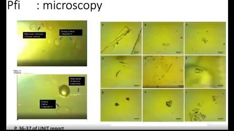 UK Scientists CONFIRM Graphene and Other Unknown Particles In All vz Vials