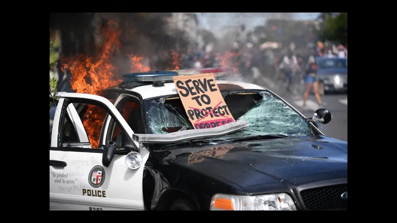 Holy Cow - LAPD Officer Shoot Officer & Then Call For More BackUp - Gov At It's Best - Quota Hires