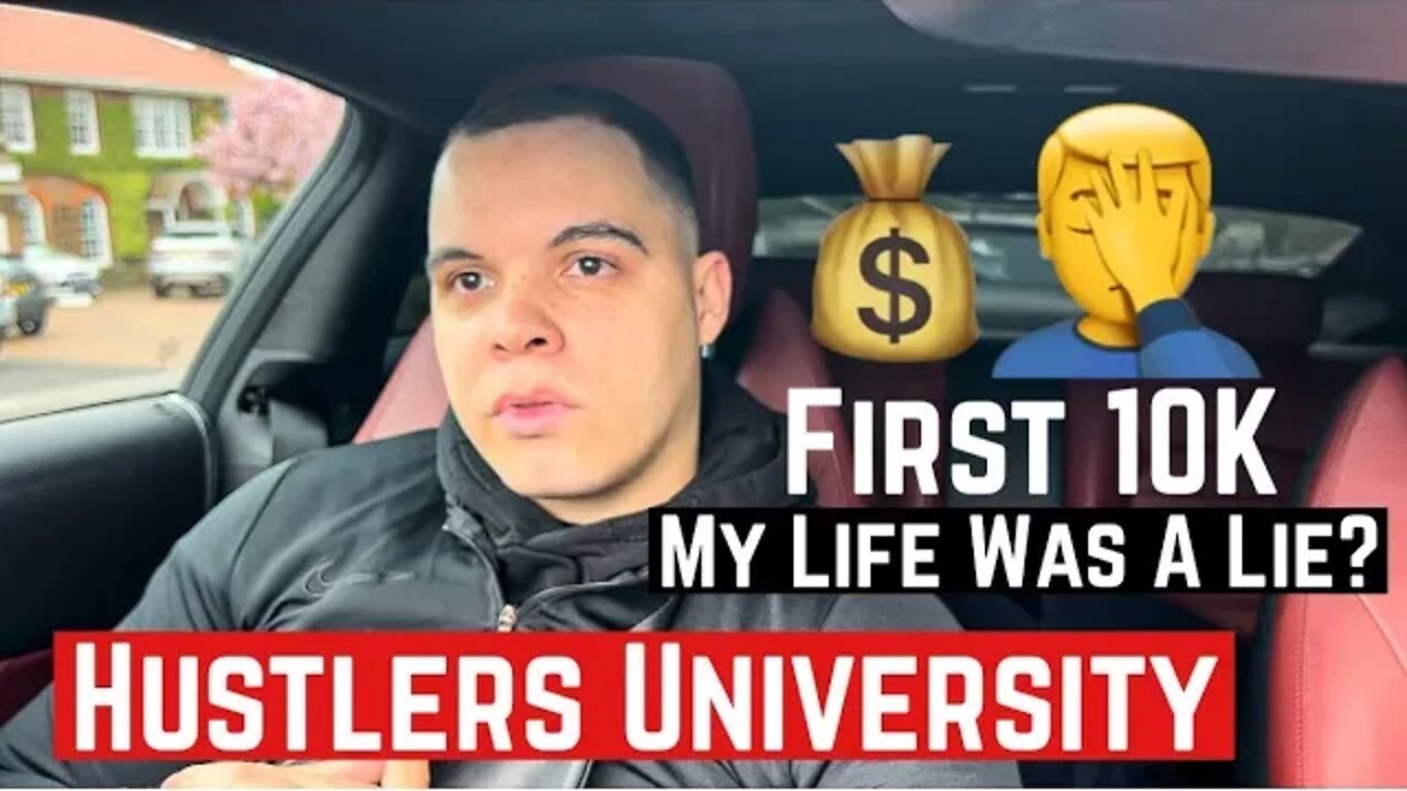 Hustlers University 2.0 | I Made 10K In 3 Weeks BUT…