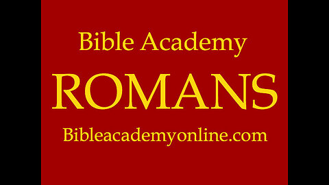 Romans 2:1-6 Lesson 8