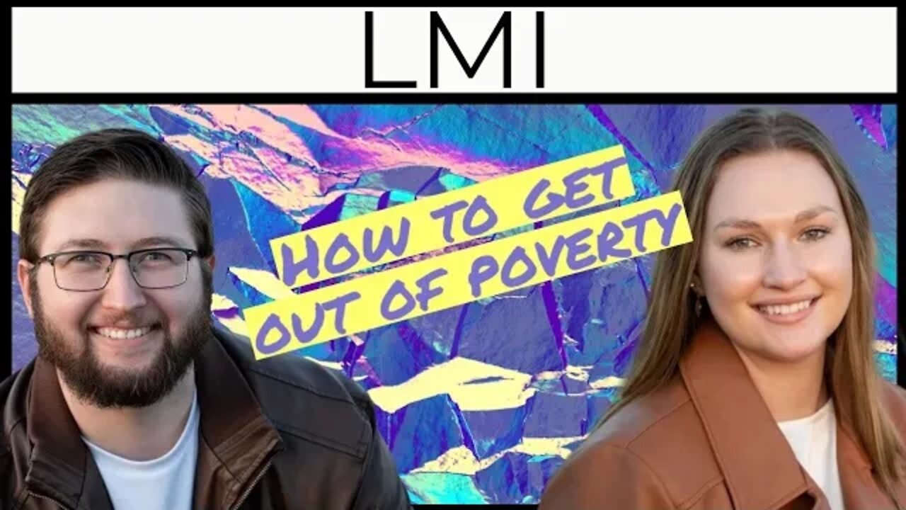 Zachary Lloyd How to Get out of Poverty PT 1