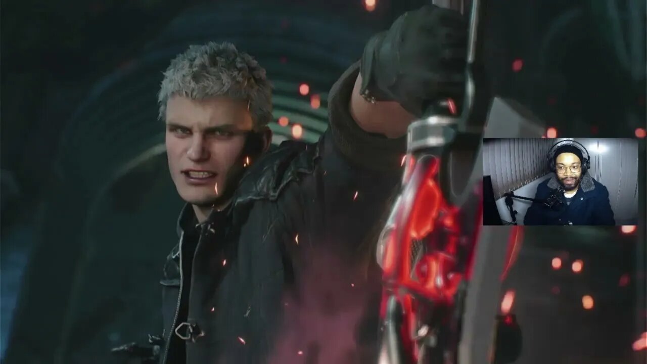 NÃO DÁ PRA DAR UMA MÃO | DEVIL MAY CRY 5 #Shorts #devilmaycry5