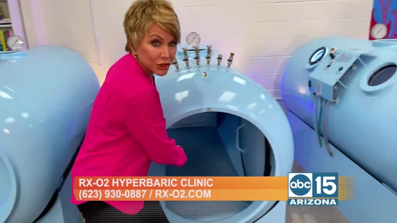 Considering surgery? RX-O2 Hyperbaric Clinic offers powerful healing treatments