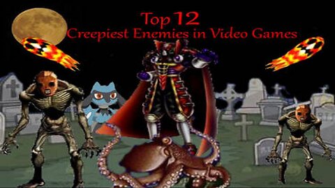 Top 12 Creepiest Enemies in Video Games