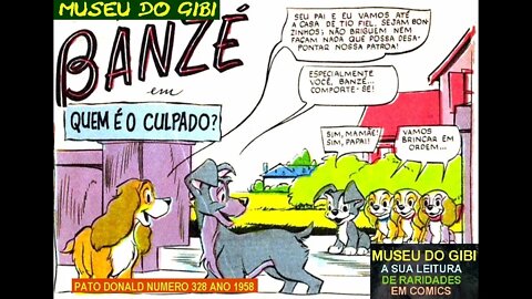 3 BANZÉ EM QUEM É O CULPADO#MUSEUDOGIBI #quadrinhos #comics