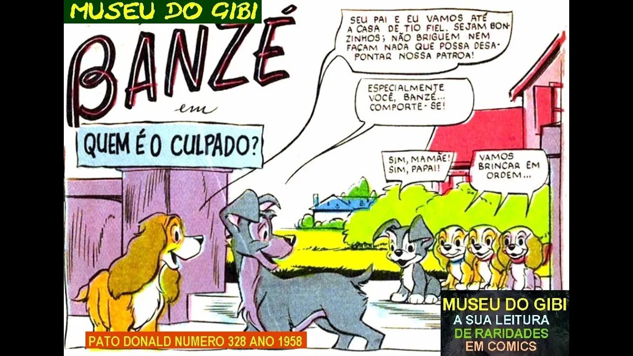 3 BANZÉ EM QUEM É O CULPADO#MUSEUDOGIBI #quadrinhos #comics