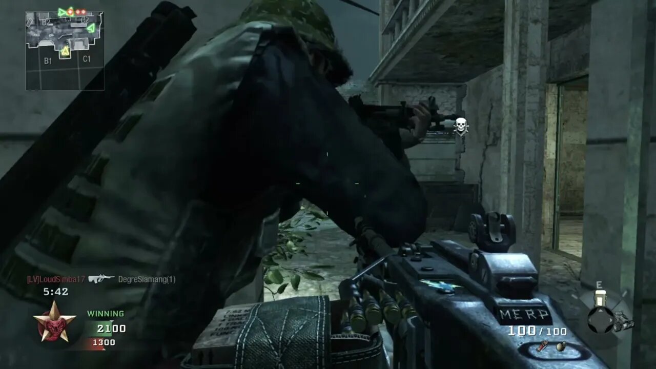 Call of Duty: Black Ops and Call of Duty: Modern Warfare: 2 Xbox 260 Gameplay From 6/05/2022