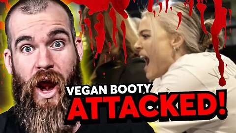 Vegan Booty Was Attacked!