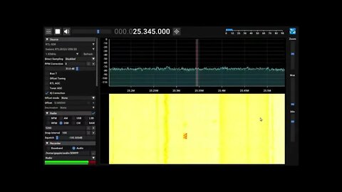 TPM - Monitoring 25-26 MHz ranges