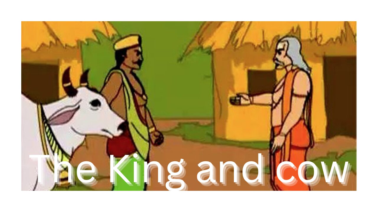 The King and nandini cow
