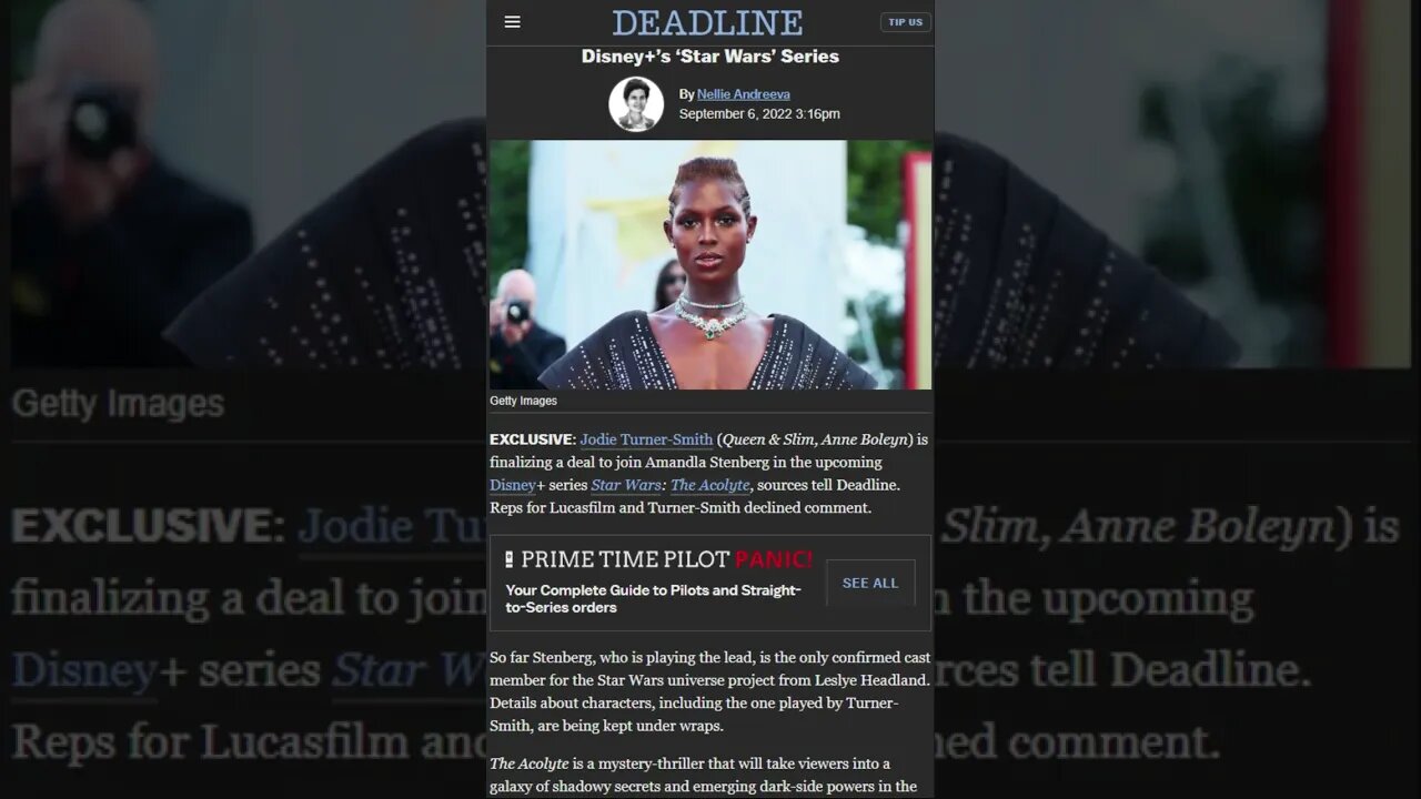 Disney Star Wars: The Acolyte Casting - Deadline Exclusive