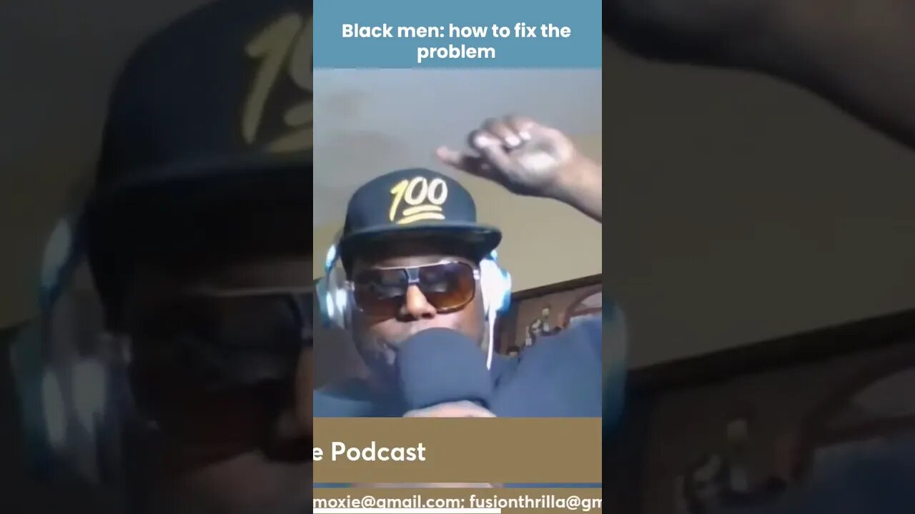 Black Men: How to Fix the Black Community