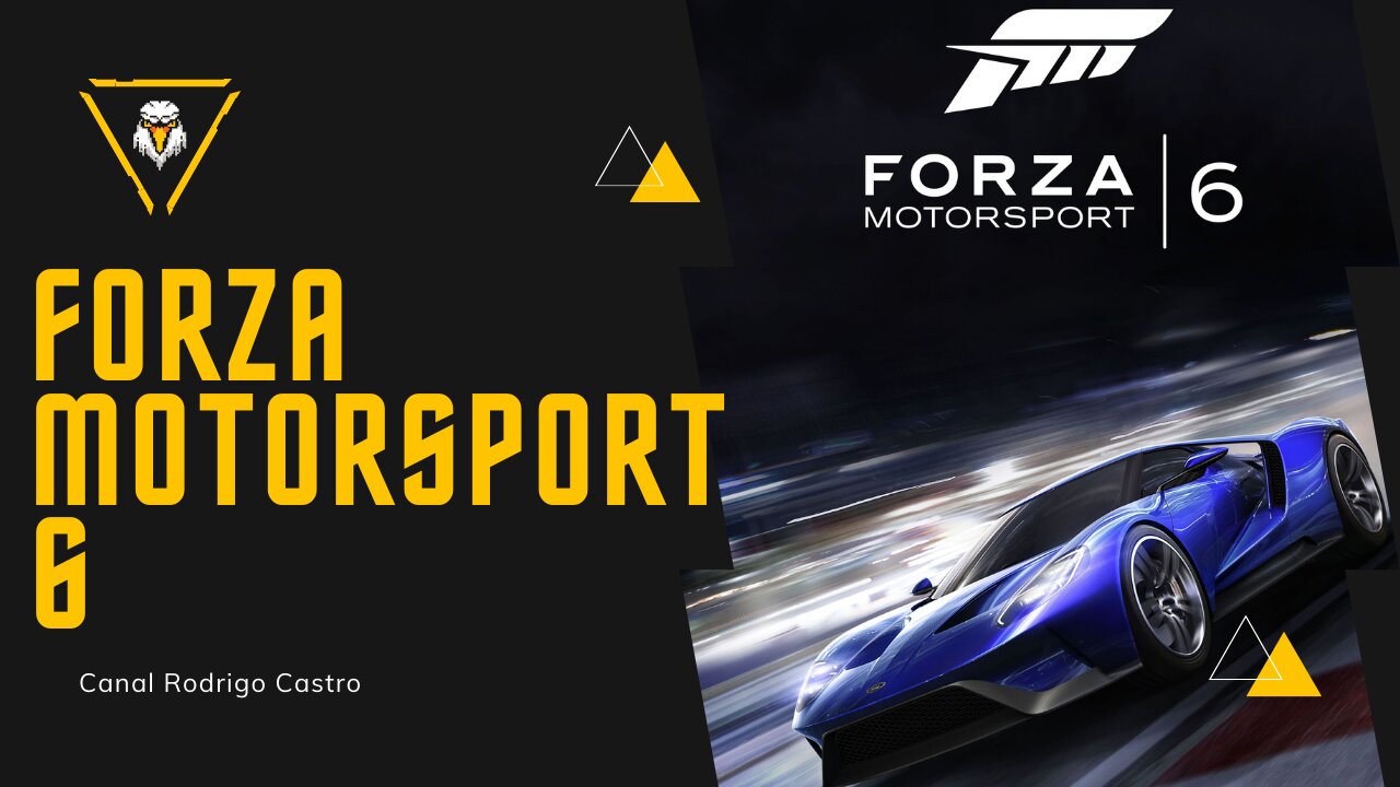 Forza Motor Sport 6 - 40 voltas em VIR