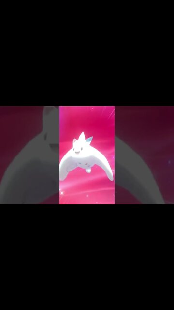 Pokémon Sword - Evolving Togetic Into Togekiss Using SHINY STONE