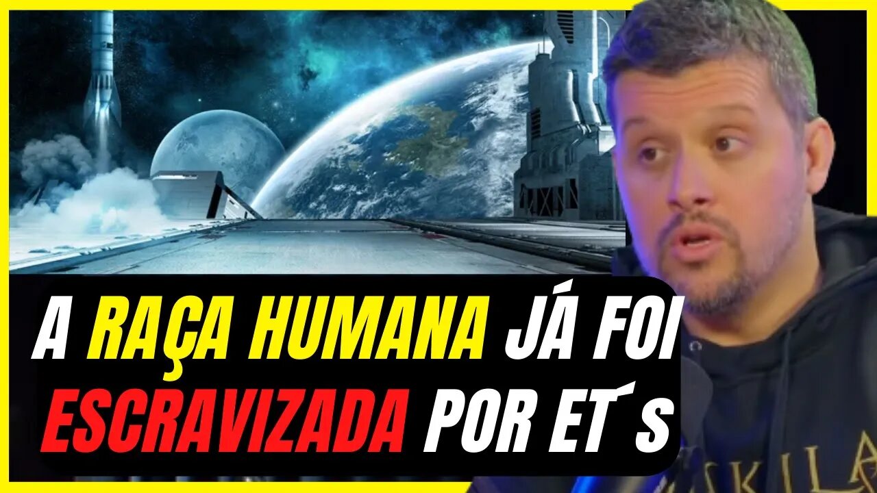 EXTRATERRESTRES JÁ VEM A TERRA HÁ MUITO TEMPO | Cortes de Podcast