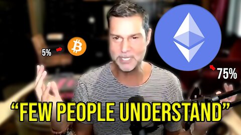 "Why I am 75% ETH and Only 5% Bitcoin" | Raoul Pal