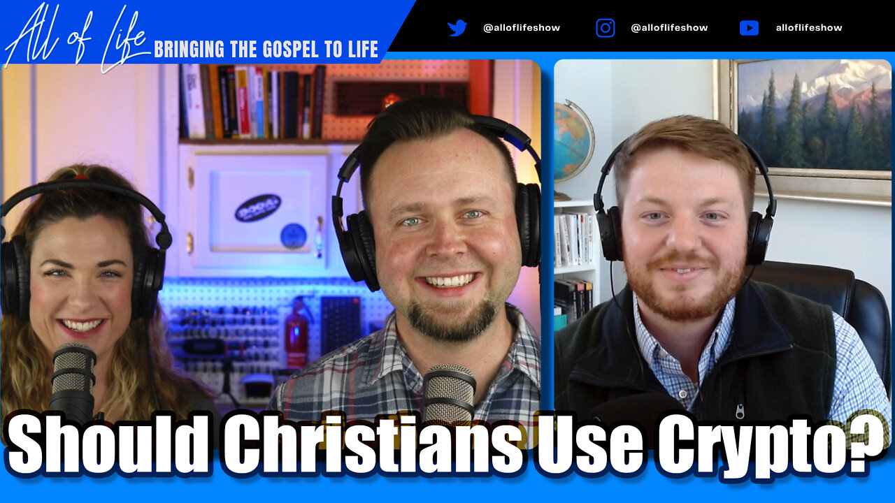 Should Christians Use Crypto? - Interview with TheCryptoChristian.com